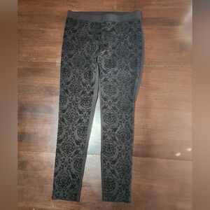BeBop Flocked Black Legging L